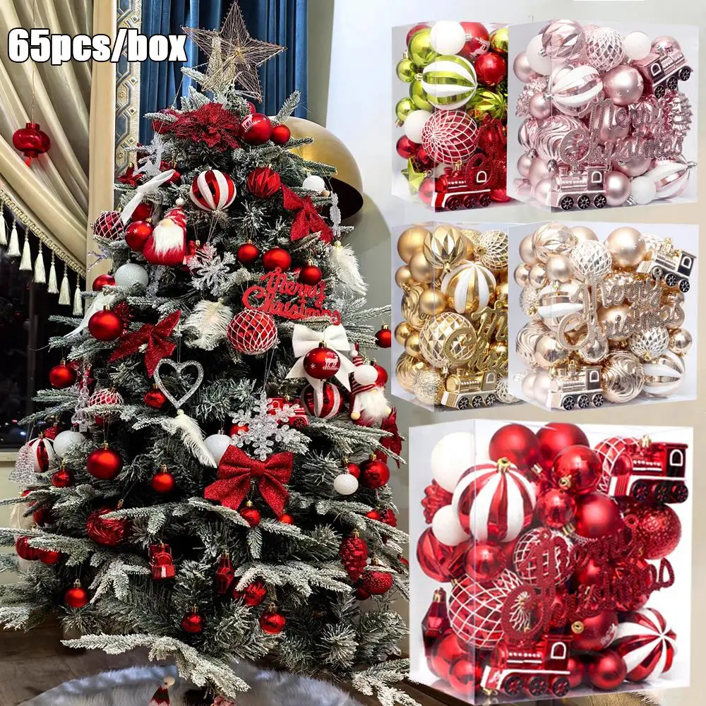 شجرة عيد الميلاد الحلي مزيج ماتي تصميم الكرة عناصر السنة الجديدة عيد الميلاد الكرة معلقة المعلقات زينة عيد الميلاد لوازم منزلية مفيدة