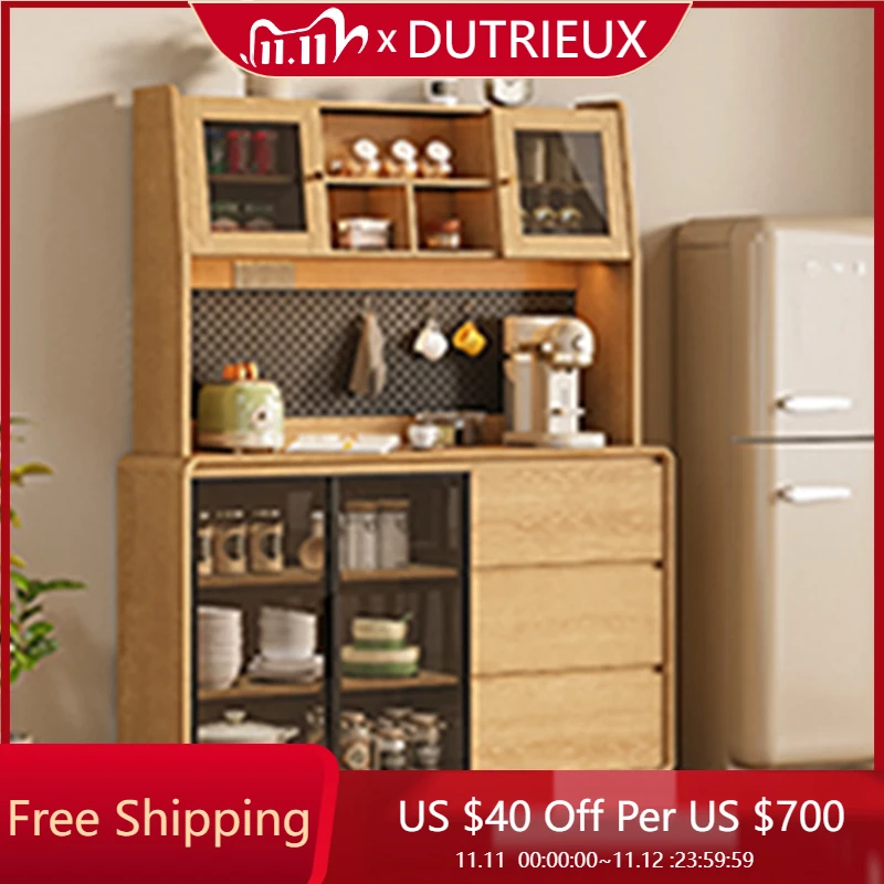 

Wood Decor Living Room Cabinets Storage Organizer Display Cabinets Sideboards Wine Pantry China Gabinete Chinese Style Furniture