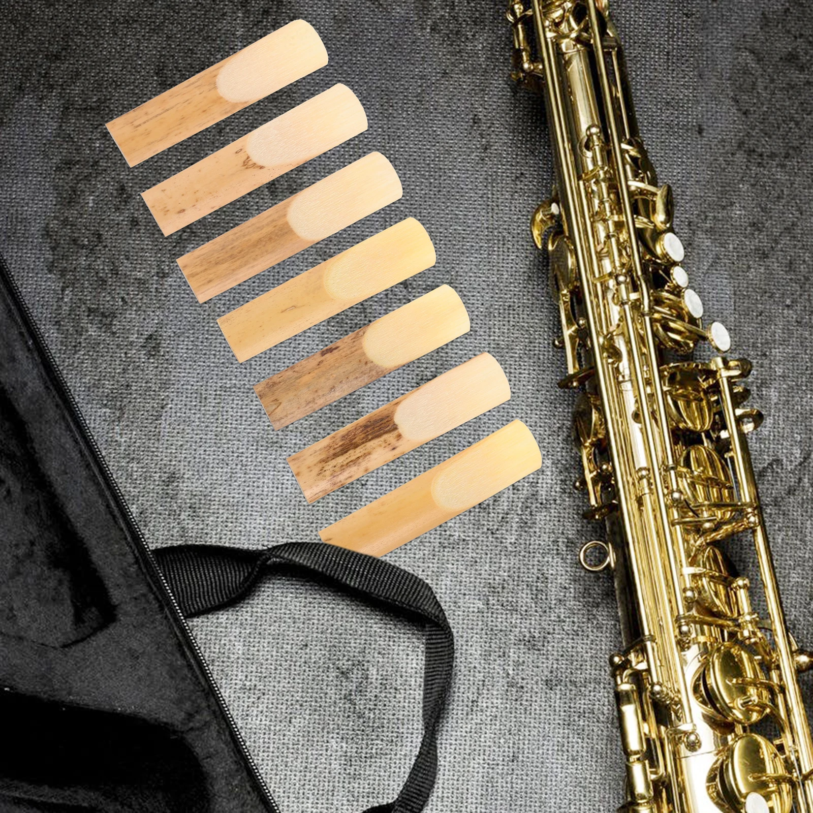 

10 Pcs Saxophone Alto Accessories Reeds Beginners Instrument Accessory Replacement for
