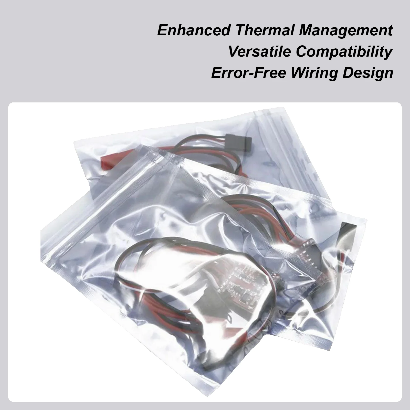 

Двунаправленный матовый контроллер ESC, дизайн Pack-and-Play, многоуровневая регулировка тока, радиоуправляемый автомобильный ESC для подводной лодки