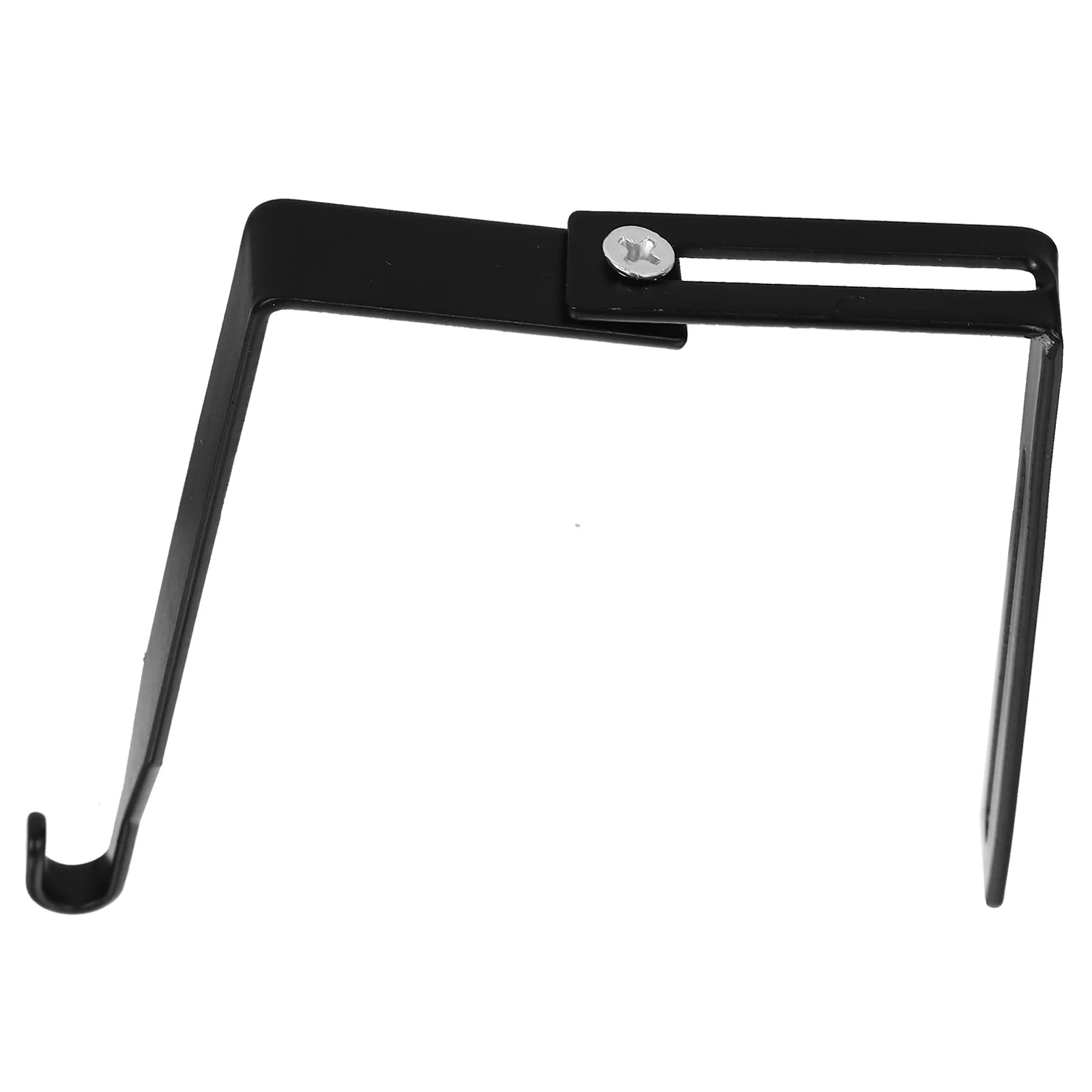 

5pcs S Hooks Iron Metal Hanging Rack Hat Hanger Home Door Adjustable Cubicle Hooks Coats Storage Wardrobe Durability Smooth