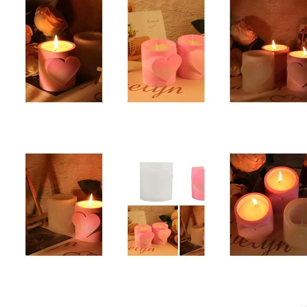 Heart Cup Molds Holder Moulds Suitable for Family Celebrations