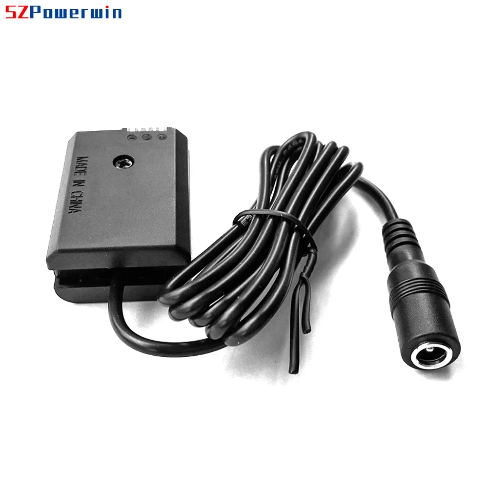 Powerwin PW20 NP-FW50 Фиктивный аккумуляторный соединитель Источник питания переменного тока ACK-PW20 Адаптер камеры для Sony AC-PW20AM A7000 A6500 A7S NEX-7 A7R