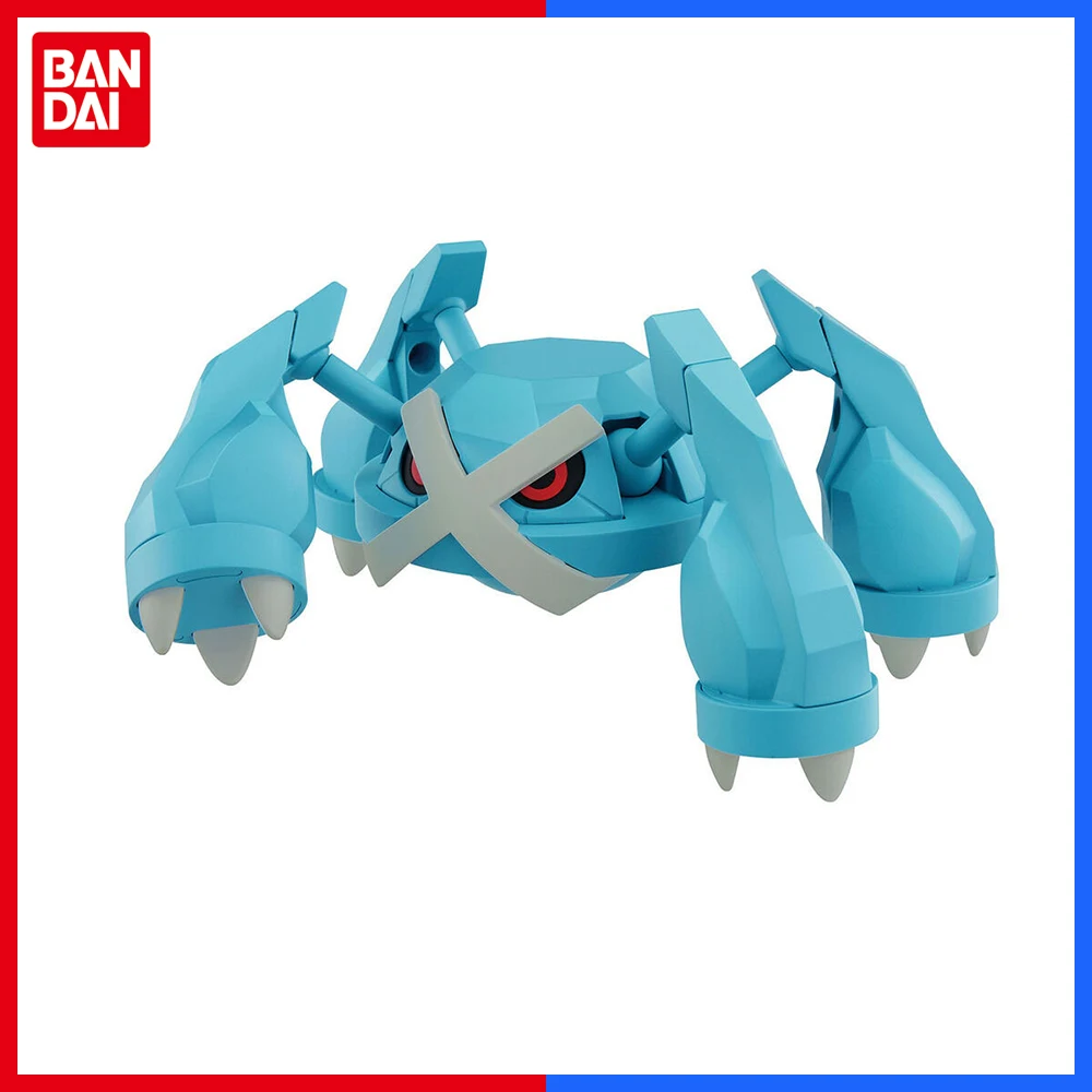Auf Lager BANDAI Original Pokemon Modell Kit PLAMO NO.53 Metagross Elf Anime Action Figure PVC Modell Sammlung Montage Spielzeug Geschenke