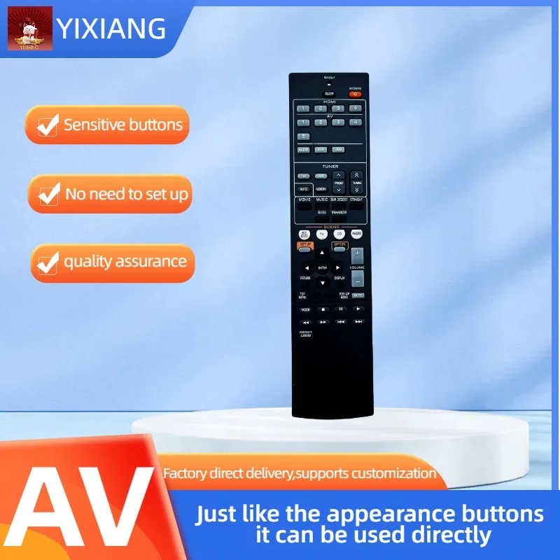 Remote Control fit for Yamaha AV Receiver RX-V283 RX-V373 RX-V375 RX-V377 RX-V377BL RXV381 RXV383 RXV385 RXV471 RXV475 RXV477