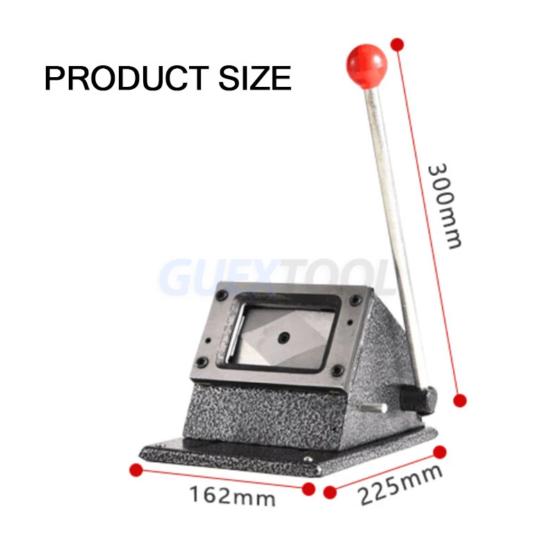 86*54 round corner manual pvc card machine punch card machine card machine paper cutter business card card machine