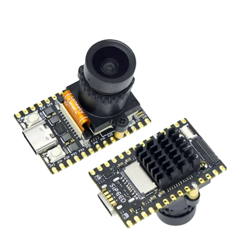 

Плата разработки Sipeed MaixCAM NPU RISCV AI Visual Audio Последовательный порт WIFI6