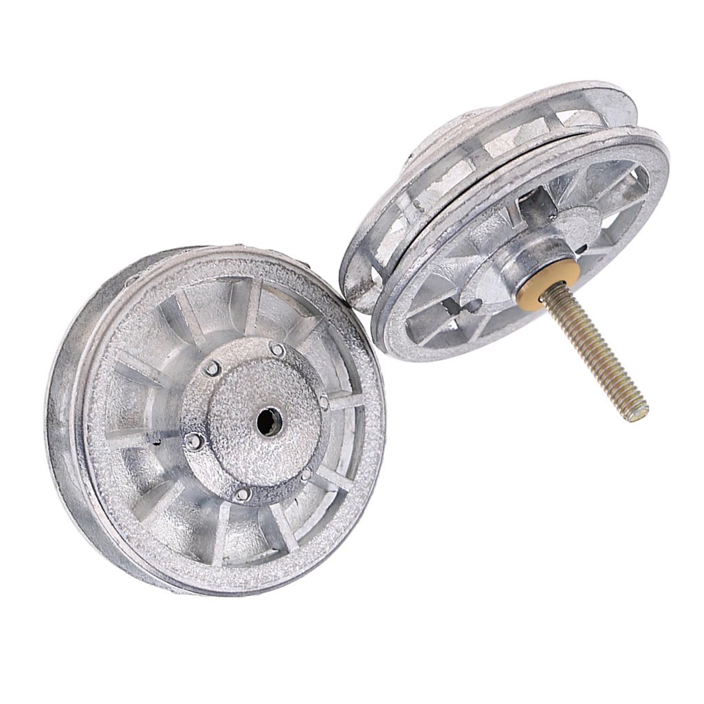 2 Metal Idler Wheels /16 Scale Heng Long RC Tank Model Parts