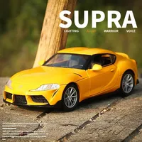 1:32 TOYOTA GR Supra Kids Christmas Gifts Simulation Exquisite Diecasts & Toy Vehicles Supercar XHD Alloy Collection Model Car