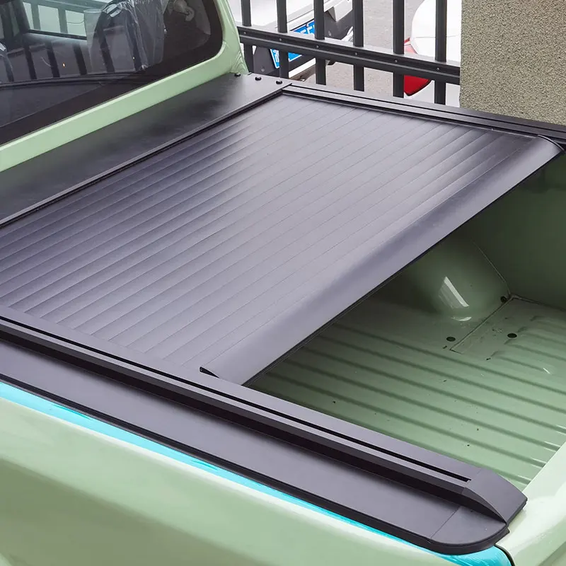 Key Remote Control Retractable Pickup 4x4 Bed Electric Tonneau Cover for Changan Lantuozi Power Roller Shutter Land Tourer