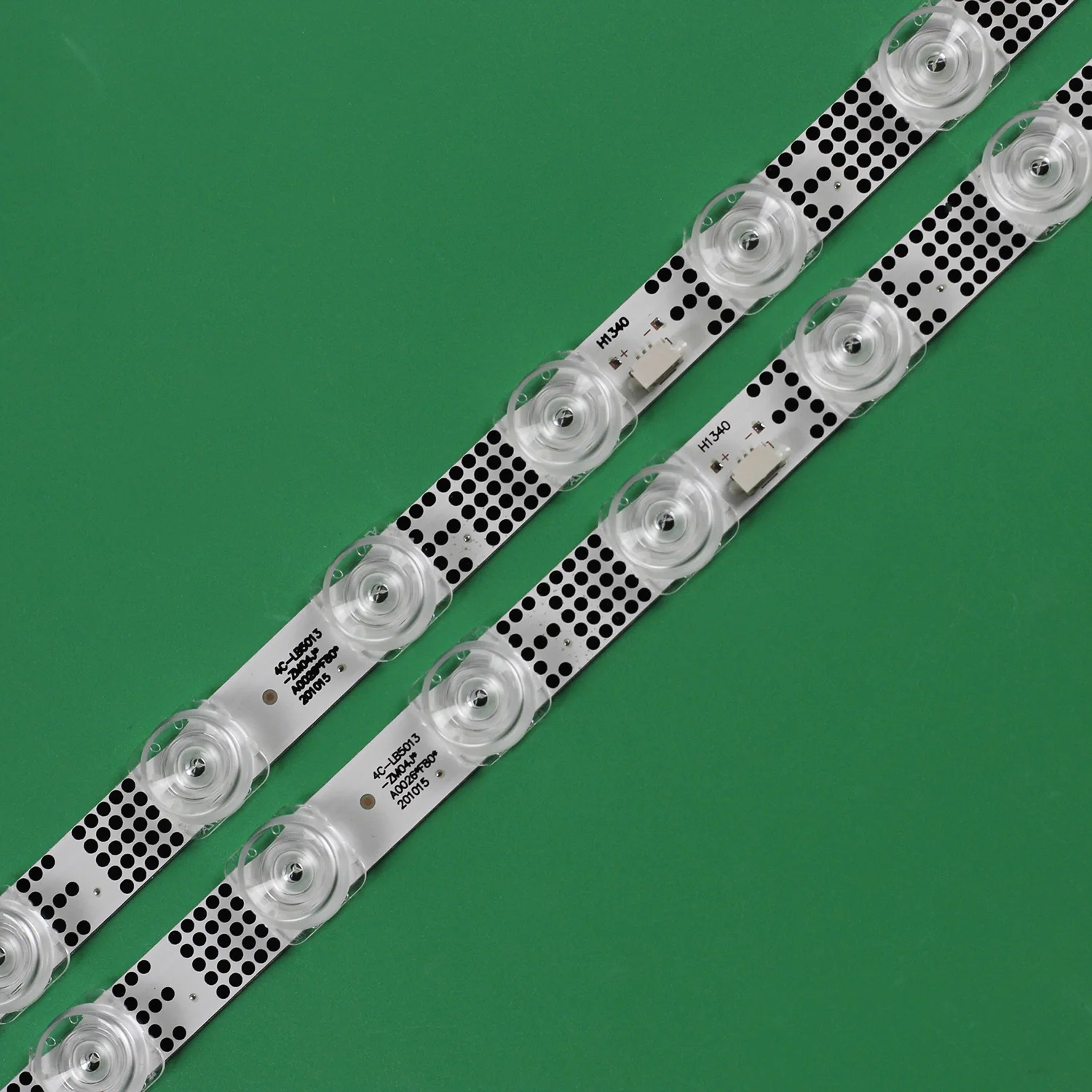 Striscia di retroilluminazione a LED 13LED per TCL 50P615 50G61 50S525 50S435 50S434 50S433 GIC50LB45_3030F2.1D-V1.1 4C-LB5013-ZM06J LVU500NDEL