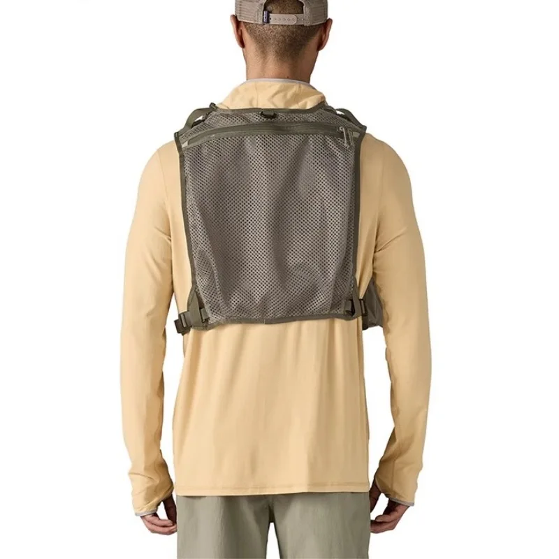 Outdoor Tactical Fly Fishing Vest Unisex Multifunctional Multi Pocket Jacket Casual Fashion Camping Hiking Angling Sports Gear view 3