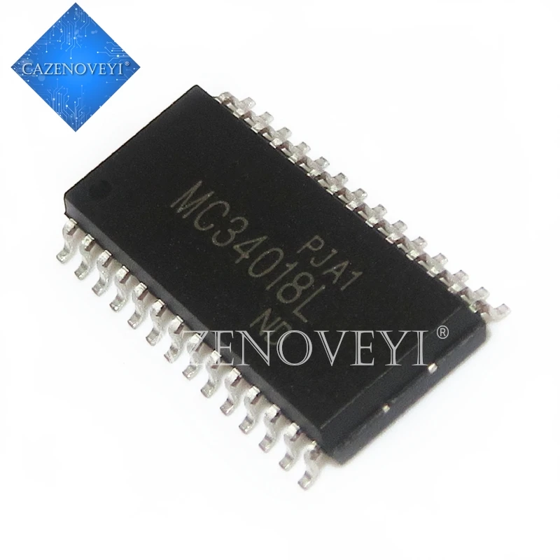 10 قطعة L9848 MC145151DW2 MC34018L MC34118DW MC908JL8CDWR MCP23017-E/SO MCP23S17-E/SO MP3389EY MP3399EY MS6714G