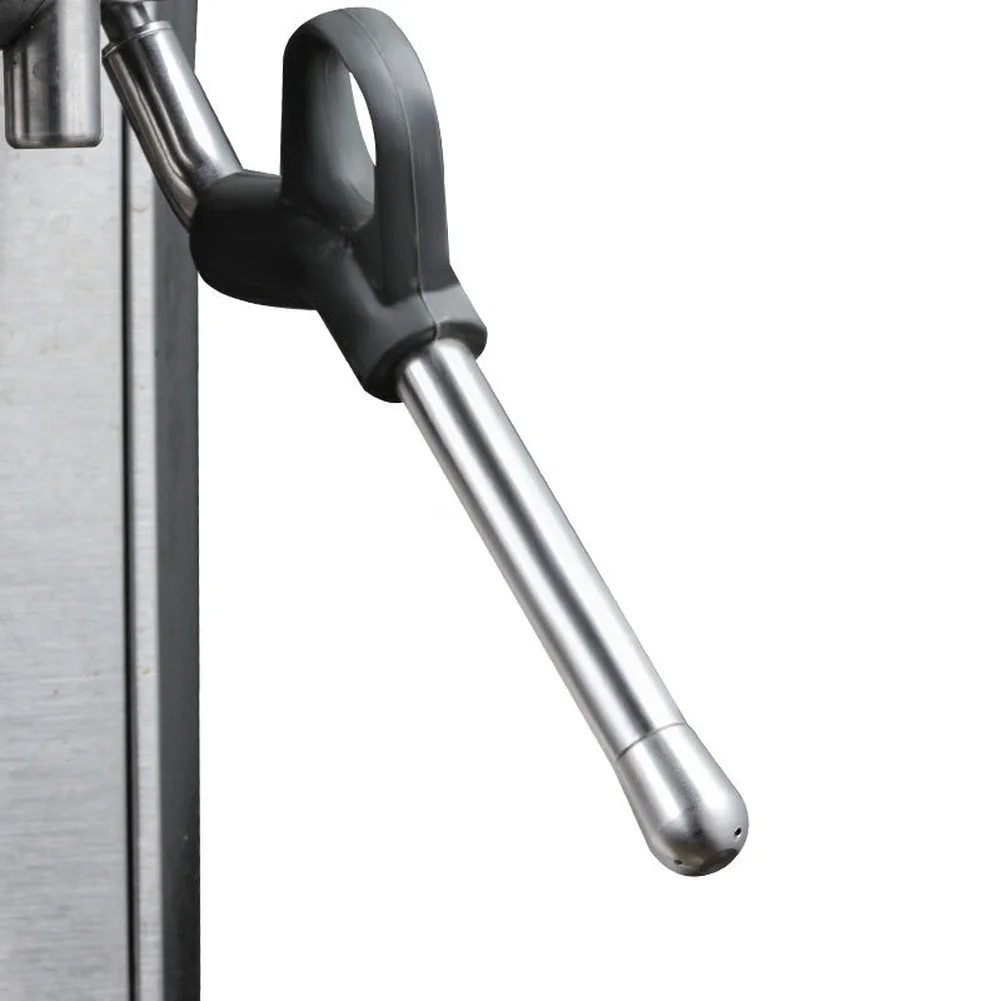 For Barsetto BAE01 BAE02 Replacement Steam Nozzle 304 Stainless Steel 1.2 x 2.1cm Triple Hole Frothing Head For