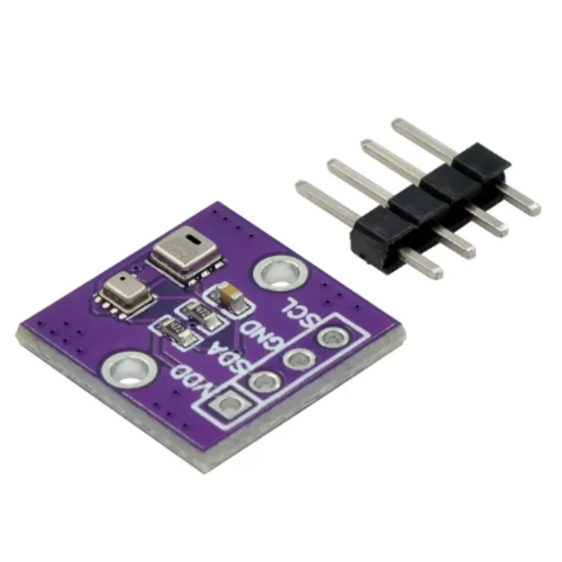5pcs AHT20+BMP280 Temperature Humidity Pressure Module High-Precision Digital Temperature Humidity Air Pressure Sensor