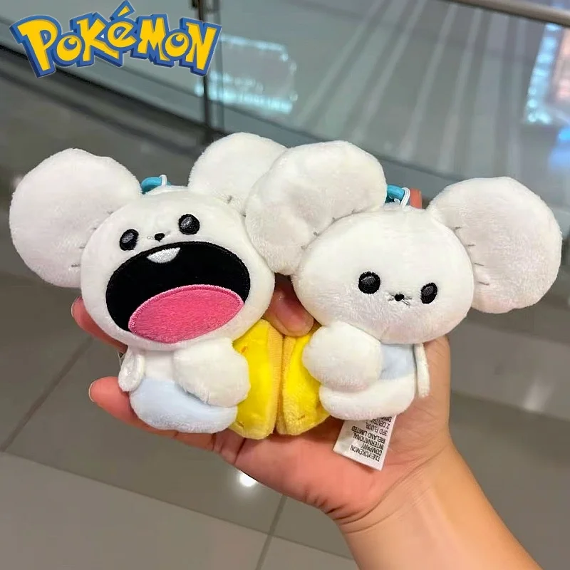 ポケモン-タンデマウス-ぬいぐるみペンダント-アニメ周辺グッズ-マグネット装飾-コレクタブル-ハンギングギフト