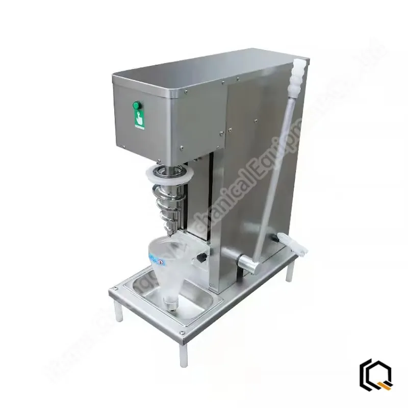 Ce Real Fresh Swirl Drill Ice Cream Blender Freeze Fruit Cream Blender Machine Commercial Electric Milkshake