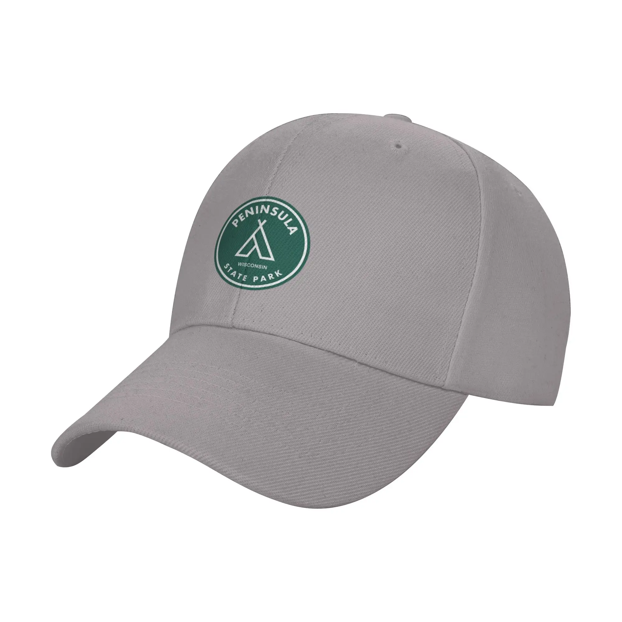 Hot Sale Peninsula State Park Wisconsin Tent Baseball Cap Trendy Hat  Driving Hat