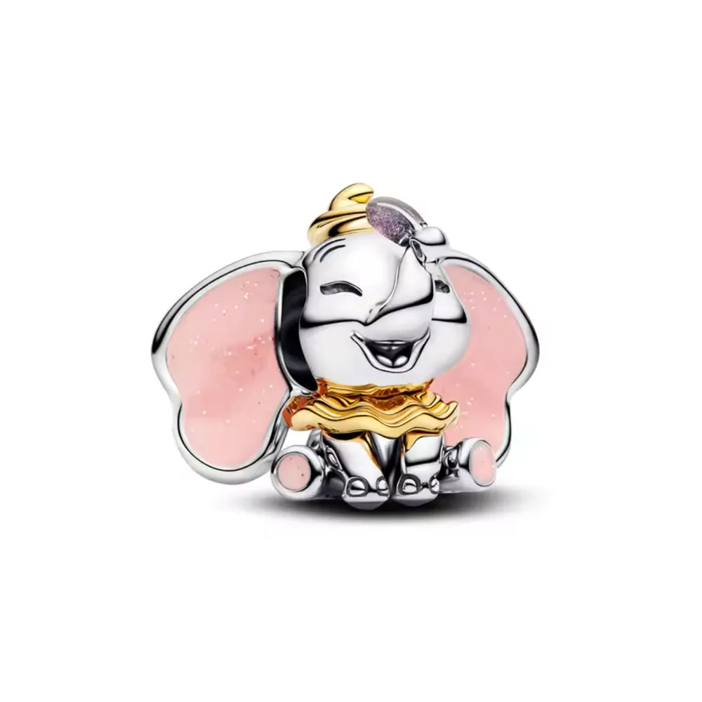 2026 جديد مينيسو حذاء كريستال ، الفيل ، السفينة ، ماوس حلية مجوهرات الأصلي المرأة سوار قلادة قلادة مجوهرات هدية #5