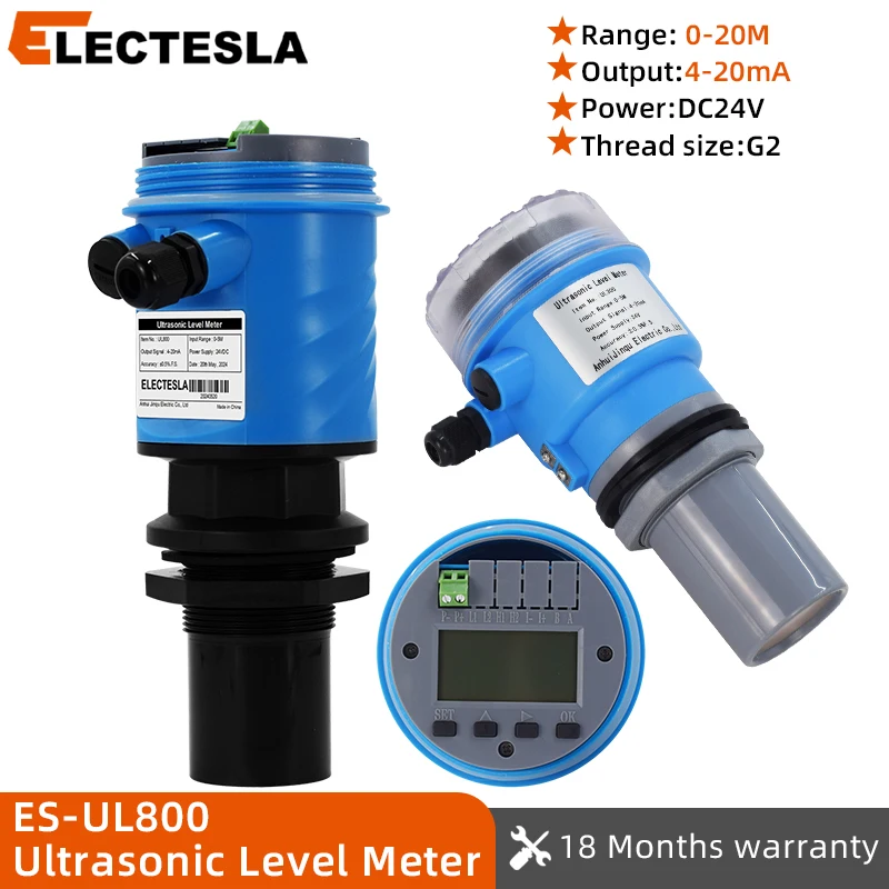 

Ультразвуковой измеритель уровня воды SOWAKAM 20 м