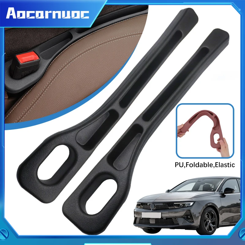 

For Vauxhall Opel Holden Astra K OPC GTC Tourer Car Seat Gap Filler Between Seats Crevice Decoration Interior Accessories