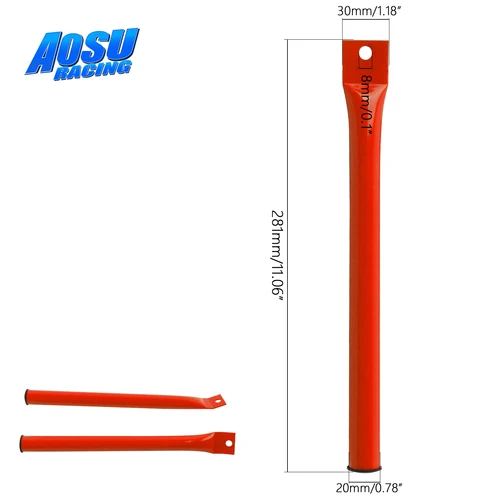 Imagen 1 del producto Barras de soporte en V rojas para BMW, soportes de riñón de rejilla delantera para E90 E91 E92 E93 320i 323i 325i 328i 330i 335d 335i 335is 335xi 2006-2013