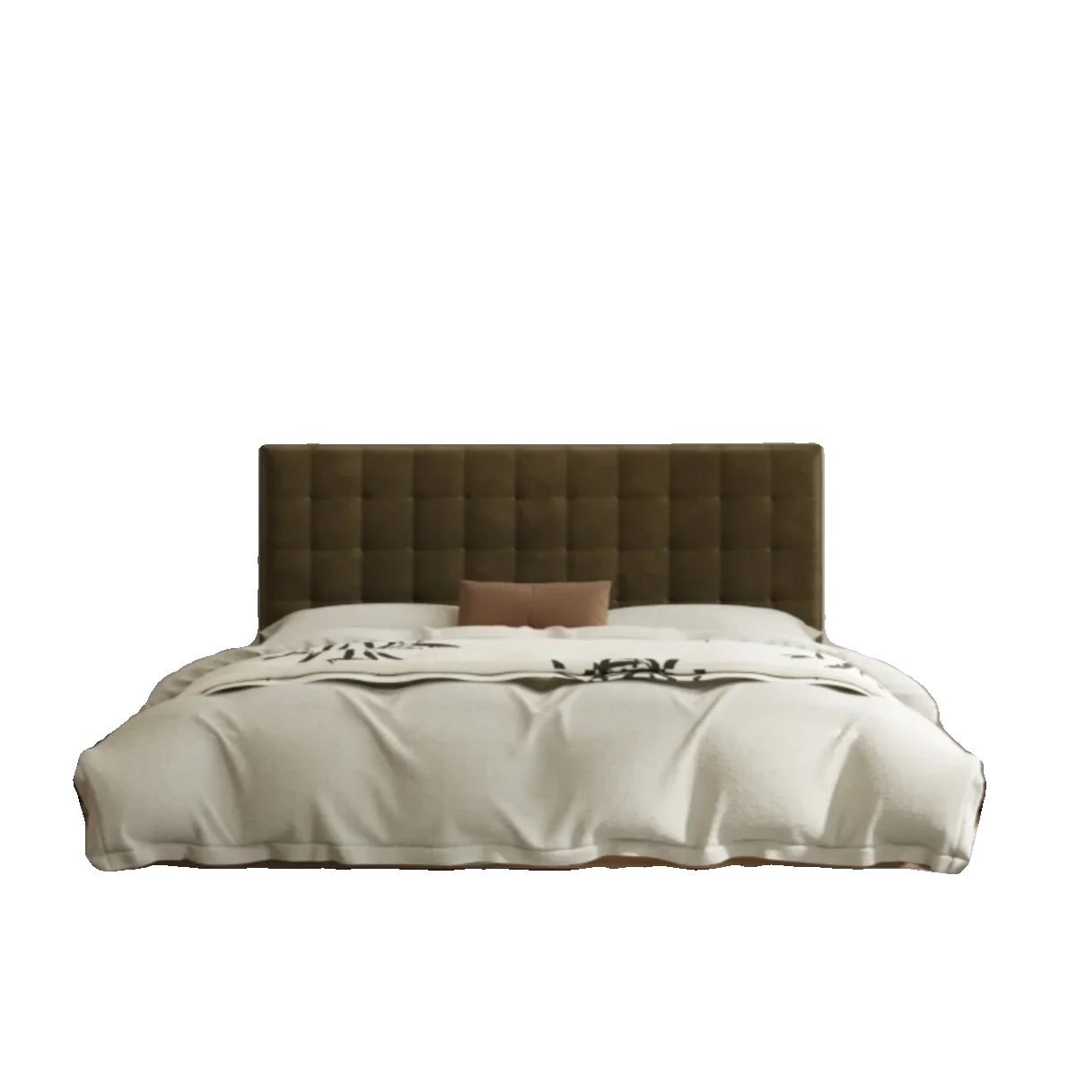 

In the room, Chinese retro bedside cushion soft bag light luxury 2024 new tatami no bedside backrest pad