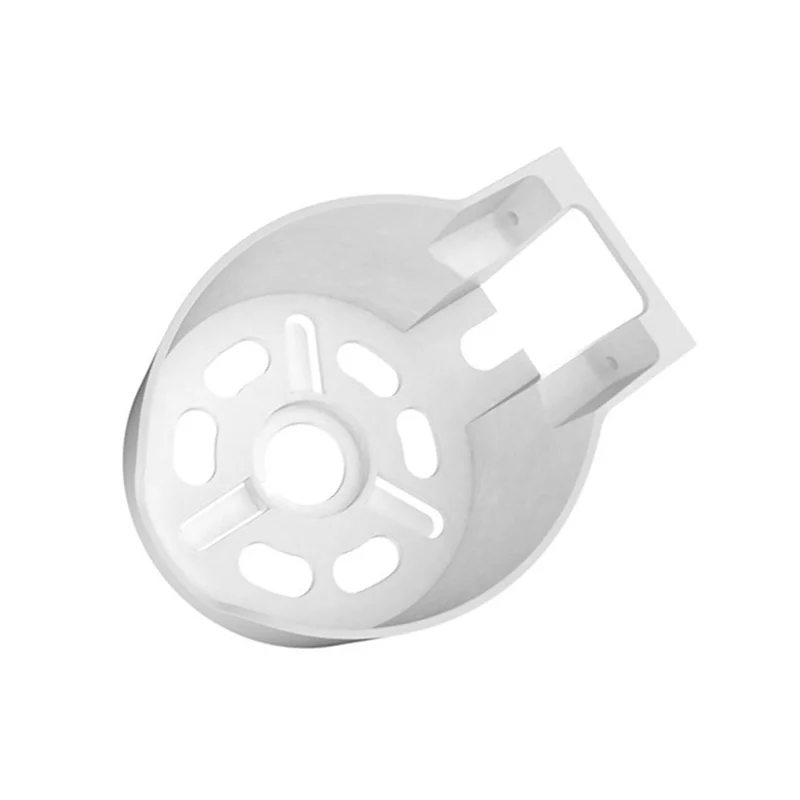 Novo 1 pçs montagem na parede para tp-link deco x68/x80/xe75/xe75 pro sistema wi-fi 6, suporte de suspensão de parede para roteador wi-fi