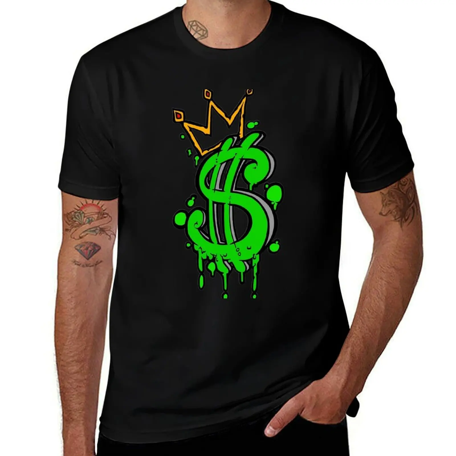 

Cash Rules Everything Around Me T-Shirt cotton t shirt man t shirt man luxury man t shirt cotton T-Shirt