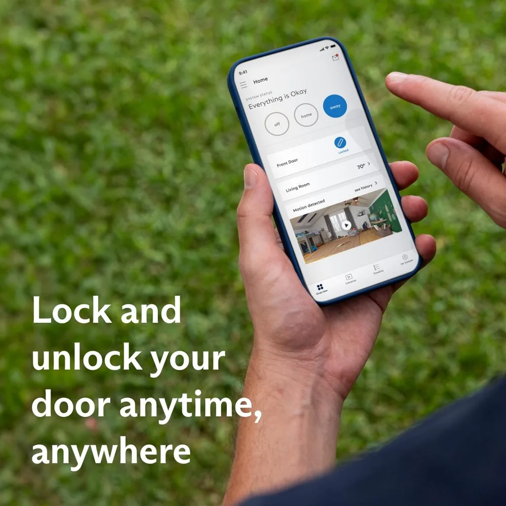 Smart Lock Series 2 (White) for The Gen 3 Home Security System