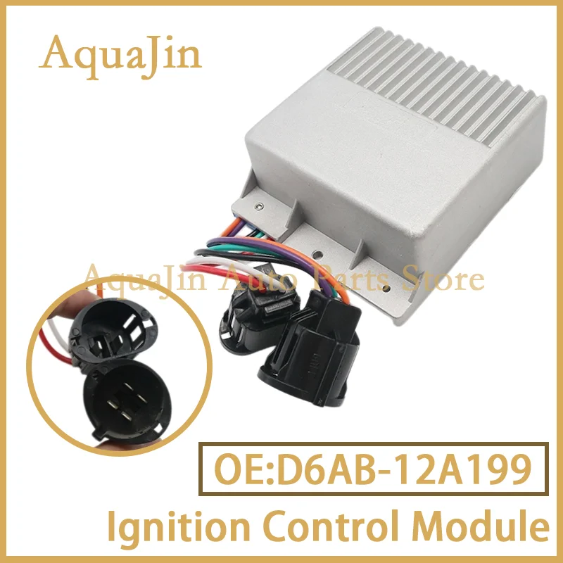 D6AB-12A199 Ignition Control Module For Ford F 100 E 150 250 350 Mustang Ranger Lincoln Mercury Jeep D6AZ-12A199-A D7AZ-12A199-A