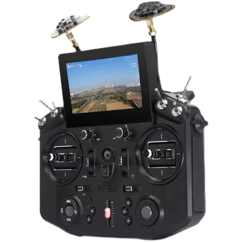 

Applicable to Ruiskai Frsky Tandem X20 HD X20s Upkit Remote Control Built-in Dual-Band with Image Transmission Power