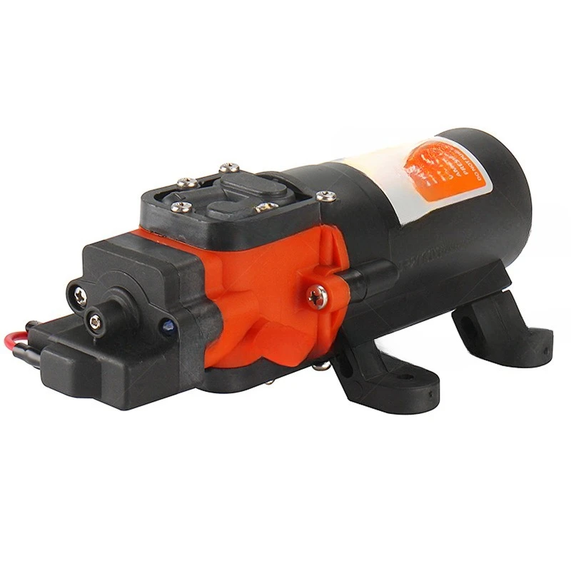 

12V/24V automatic diaphragm water pump tea making machine pump sugar fructose syrup beverage self-priming pump