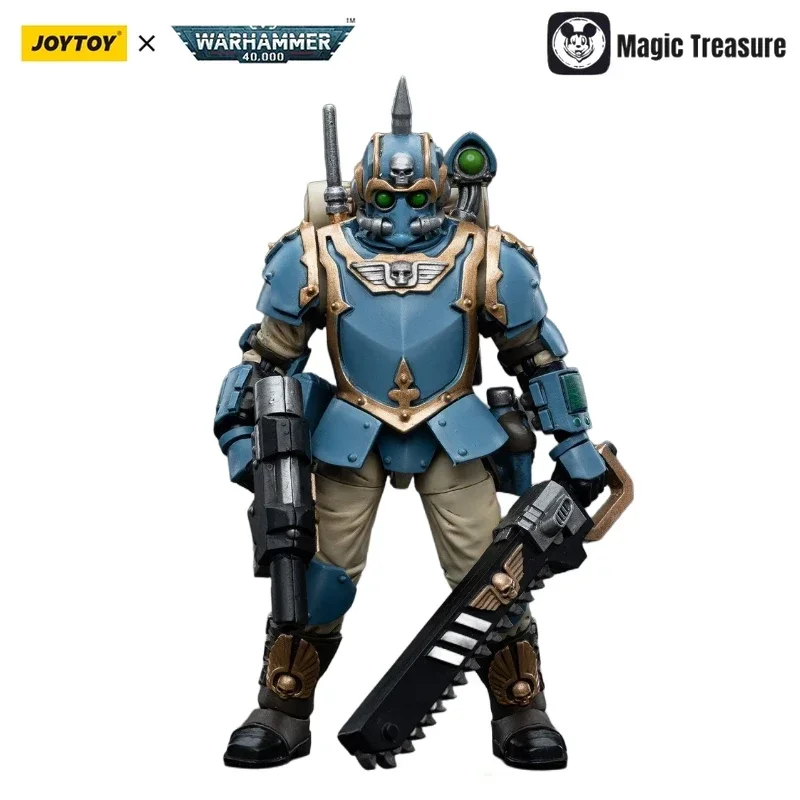 JOYTOY Genuine Original 1/18 Action Figure 40K Storm Sons Squad Anime Military Model Toy Gift Movable doll