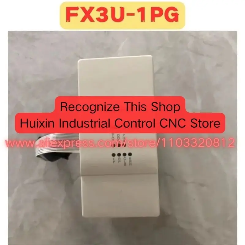 

Latest Quotation Second-hand Module FX3U-1PG FX3U 1PG Normal Function Tested OK