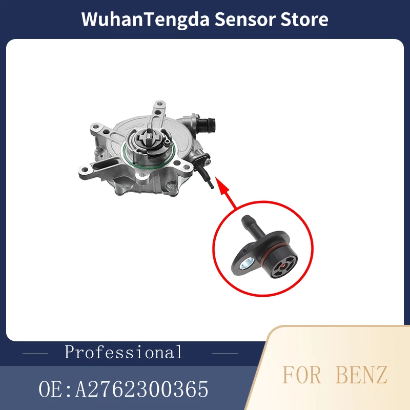 

A2762300365 For Mercedes M276 W212 W205 W166 Brake Vacuum Pump Check Valve Connector Oil Plug Repair Kit A2762300265