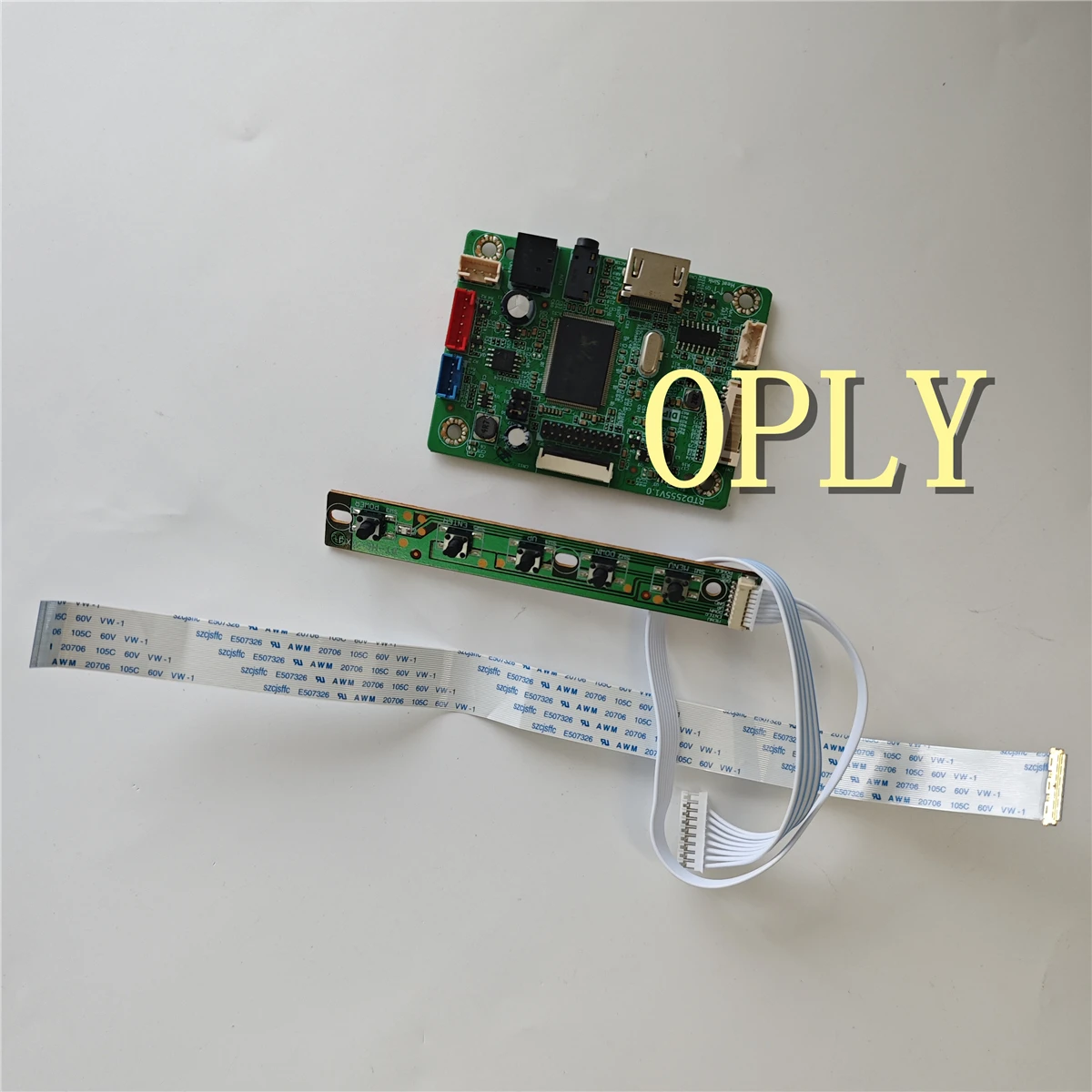 Placa controladora edp mini hdmi, compatível com N156BGE-EB1/eb2 N156BGE-E41 N156BGE-E42 N156BGE-E31/e32/ea1/ea2 1366x768 led 15.6"