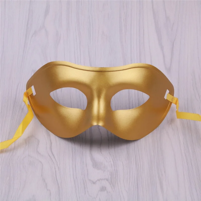 Men Masquerade Masks Dance Party Venetian Mask Venice Wedding Carnival Performance Costume Prince Mask Party Decoration Props