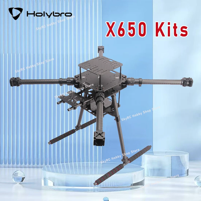 

Комплекты Holybro X650, колесная база, 650 мм, пластина из углеродного волокна ARF N4014 KV330, двигатель Tekko32 F4 45A ESC, пропеллеры Gemfan 1555