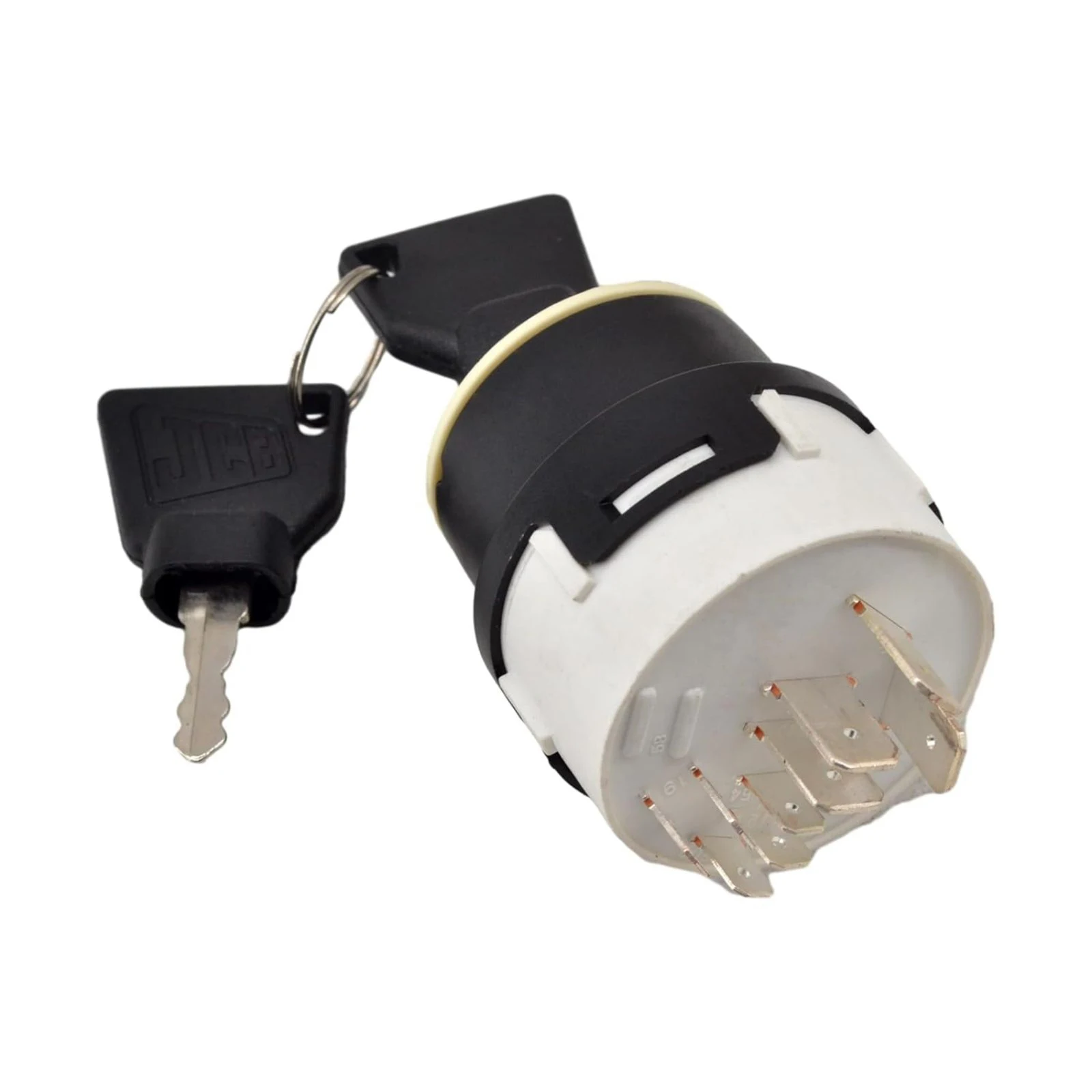 701-80184 Ignition Switch with 9 Terminal for JCB Backhoe Loader 1CX 2CX 3C 3CN 3CX 4C 4CN 150 160 165 170 TLT2 TLT3 Replacement