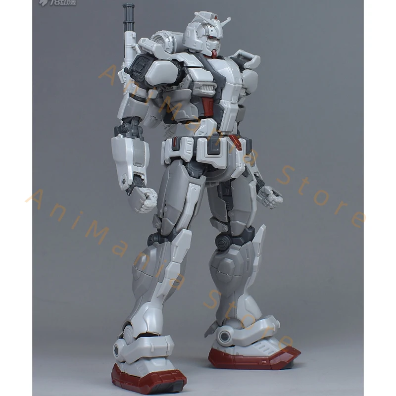 مجموعة ملحقات نموذج التجميع الأصلية من Bandai GUNDAM HG Series 1/144 RX78(G)E GUNDAM EX من نماذج الشخصيات المتحركة