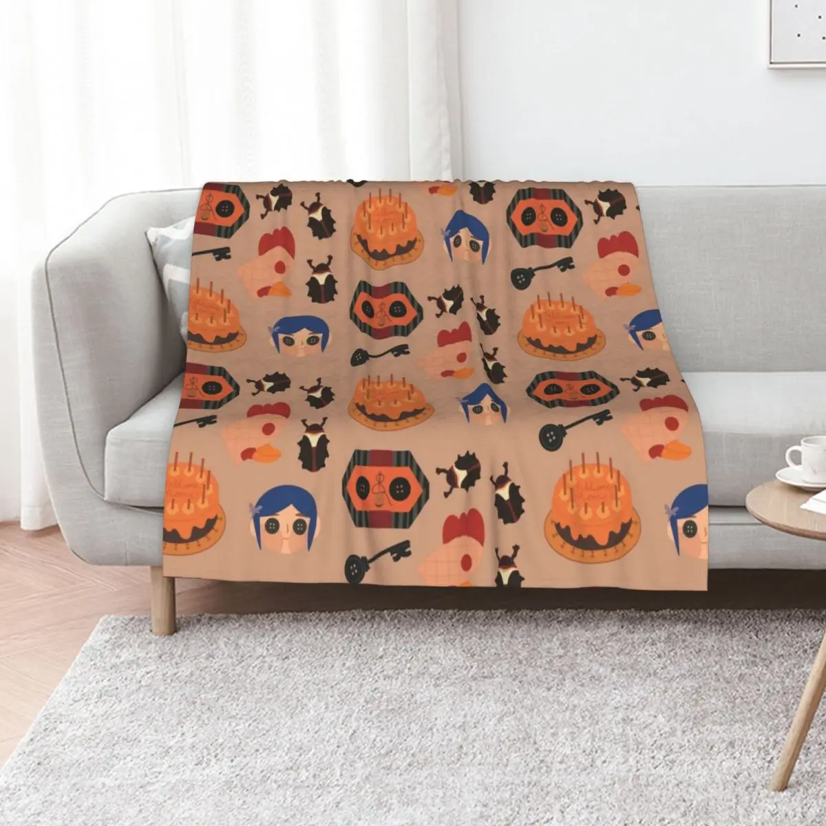 

Feels Not Quite Like Home Throw Blanket For Decorative Sofa Soft Big warm for winter Weighted Blankets