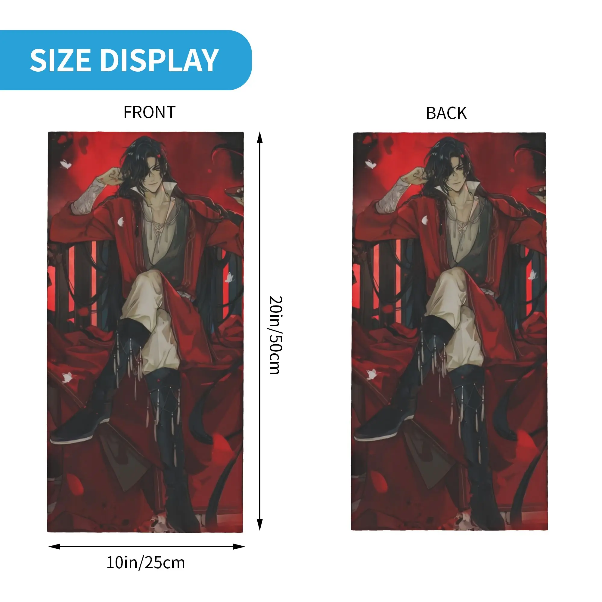 مخصص السماء الرسمية نعمة الكرتون باندانا الرقبة أدفأ النساء الرجال الشتاء المشي لمسافات طويلة وشاح التزلج الجراب واقي الوجه #2