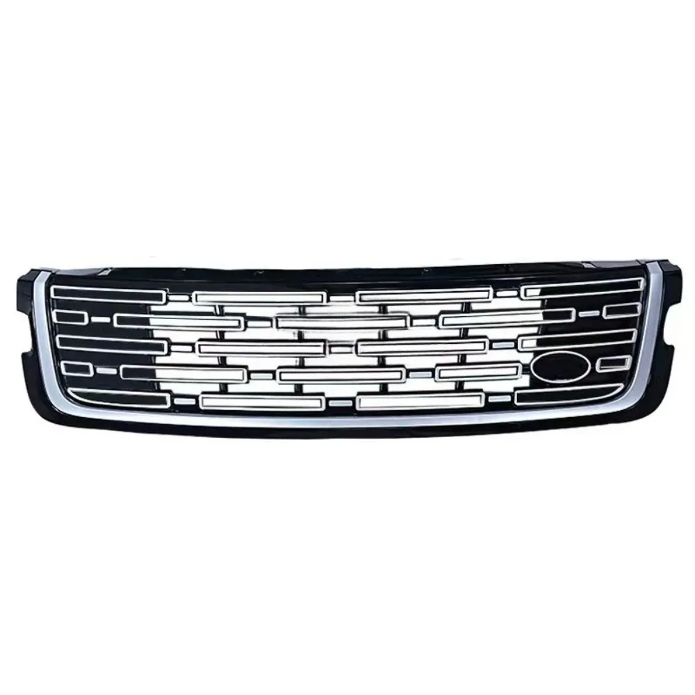 For Land Rover Range Rover Velar 2017-2026 Front Bumper Lower Trim Strip Grille Corner Rear Bumper U-shaped Curved Strip Panel
