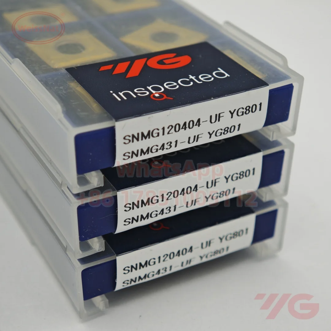 YG-1 SNMG 120404 -UF YG801 超硬インサート SNMG インサート