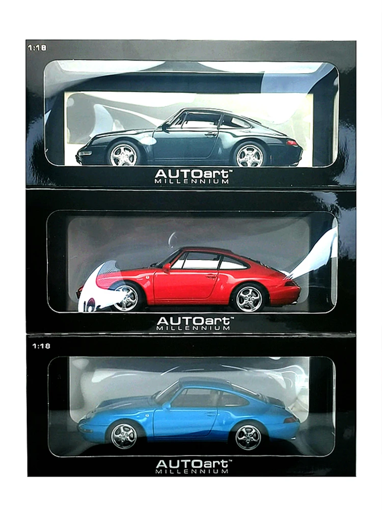 Autoart 1:18 993 Simulation Limited Edition All Open Alloy Metal Static Car Model Toy Gift