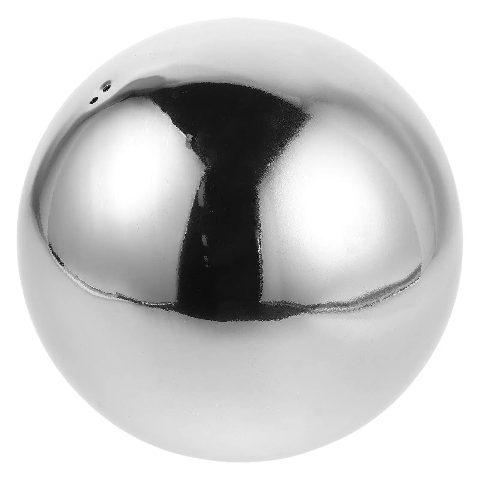 Stainless Steel Garden Gazing Ball Outdoor Hanging Mirror Orb 6 Inch Reflective Sphere Globe Landscape Decoration Yard Ornament