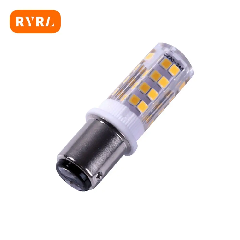 1/2/3Pcs Household Sewing LED Bulb BA15D Base LED Bulb 33 Beads 3.5W Decorative Sewing Lamp Lighting Fixture for Sewing Vehicles