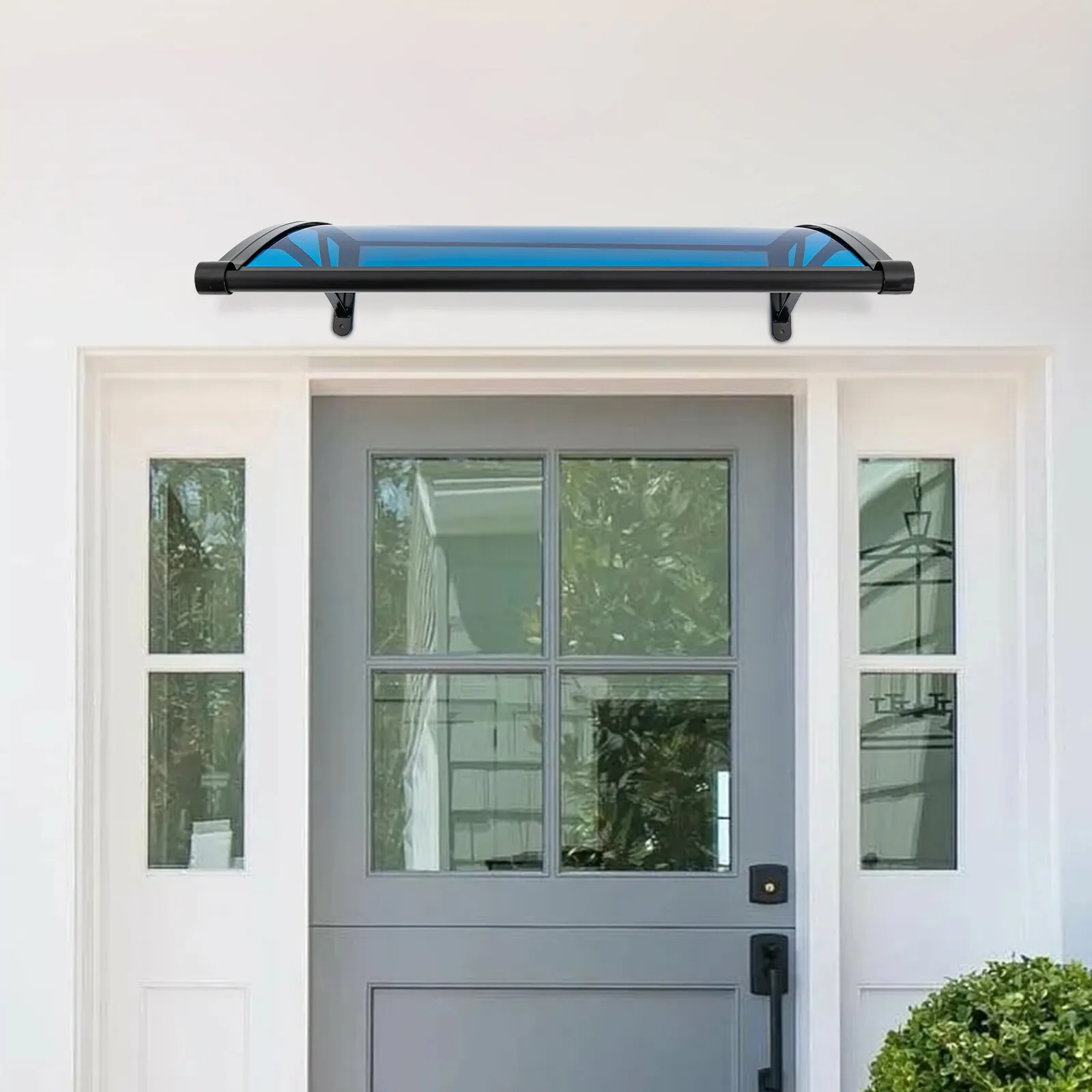 

Window Door Awning Canopy Aluminum Bracket For Home Entryway Protection