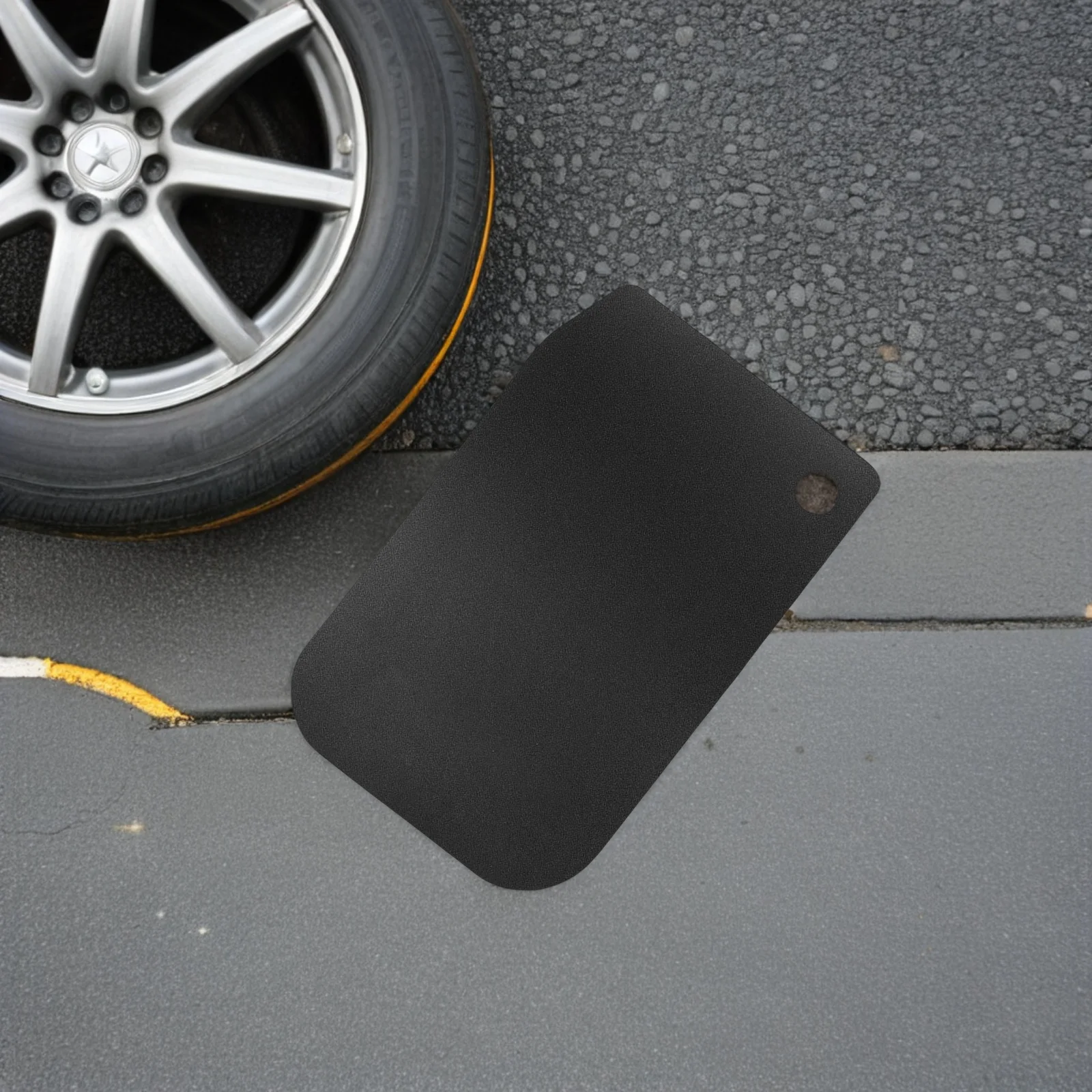 

1 Pair Universal Car Mudflaps Plastic Splash Guard Enhanced Protection Vehicle Dirt Protector Front Rear Tire Mudguards for Suv